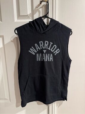 Under Armour tank top hoodie